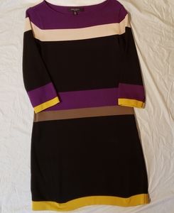 Nine West Petite Small Dress 3/4 Sleeve
